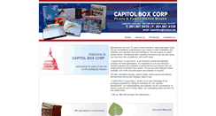 Desktop Screenshot of capitolbox.com