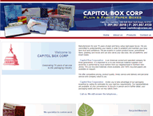 Tablet Screenshot of capitolbox.com